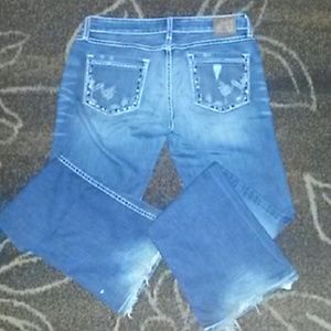 BKE stretch bootcut jeans